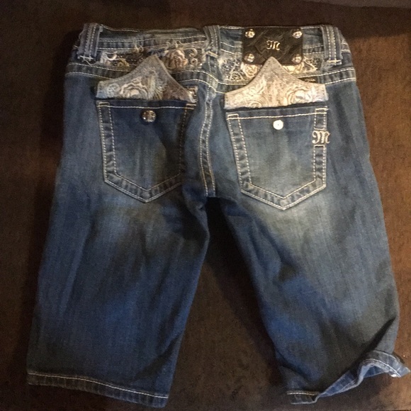 Miss me Bermuda shorts size 27 - Picture 3 of 7